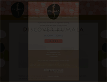 Tablet Screenshot of kumala.com