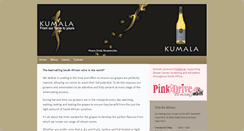 Desktop Screenshot of kumala.co.za
